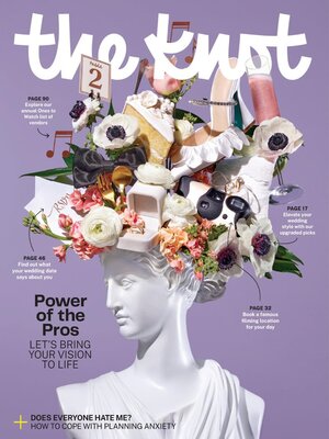 cover image of The Knot Weddings Magazine